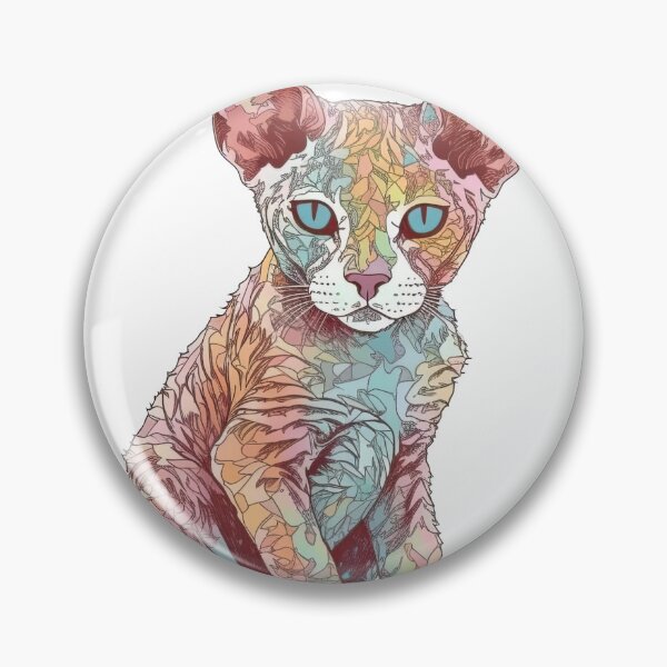 Item preview, Devon Rex Designs - Humorous and Creative Cat designed and sold by DooodleGod.