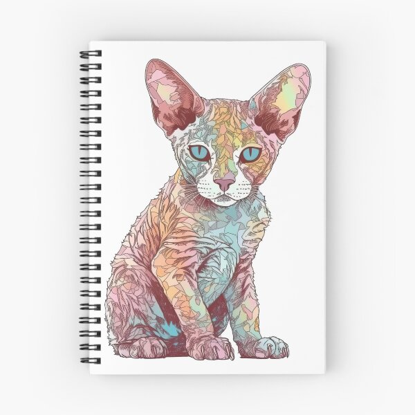 Artikelvorschau, Devon Rex Designs - Humorous and Creative Cat entworfen und verkauft von DooodleGod.