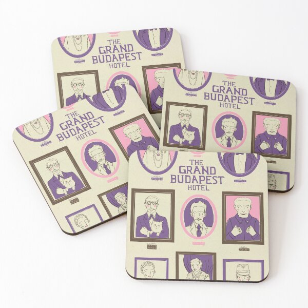 Item preview, Grand Budapest Hotel designed and sold by edwardhamilt.