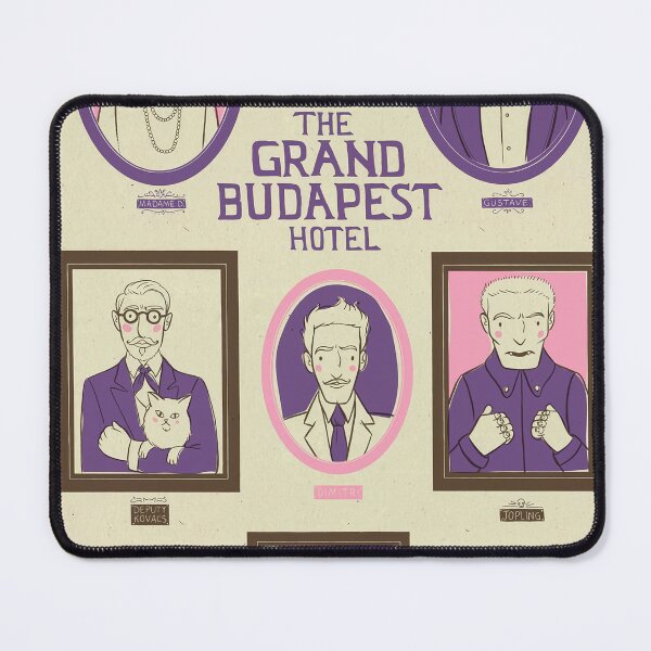 Item preview, Grand Budapest Hotel designed and sold by edwardhamilt.