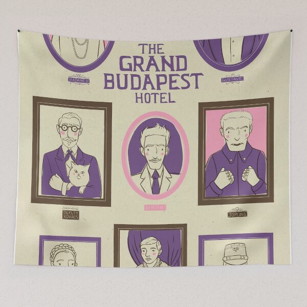 Item preview, Grand Budapest Hotel designed and sold by edwardhamilt.