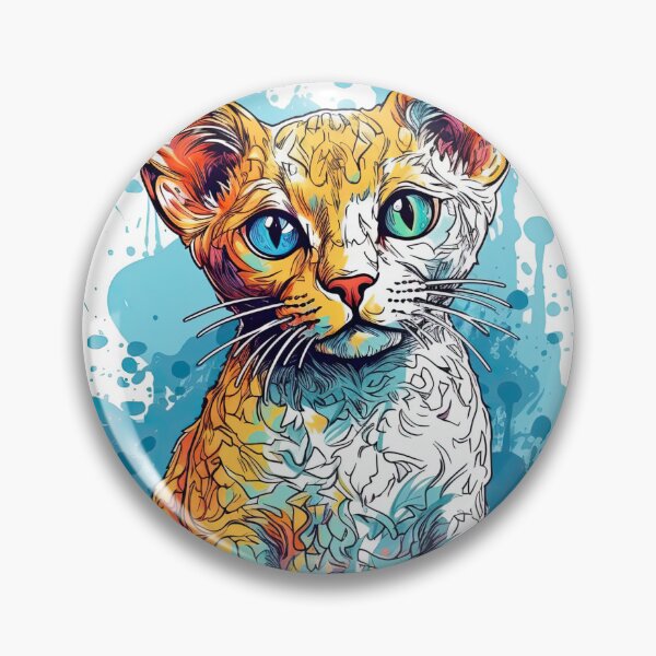 Artikelvorschau, Devon Rex Haven: AI-Designed Artwork for Cat Admirers in Love with Quirky Breeds entworfen und verkauft von DooodleGod.