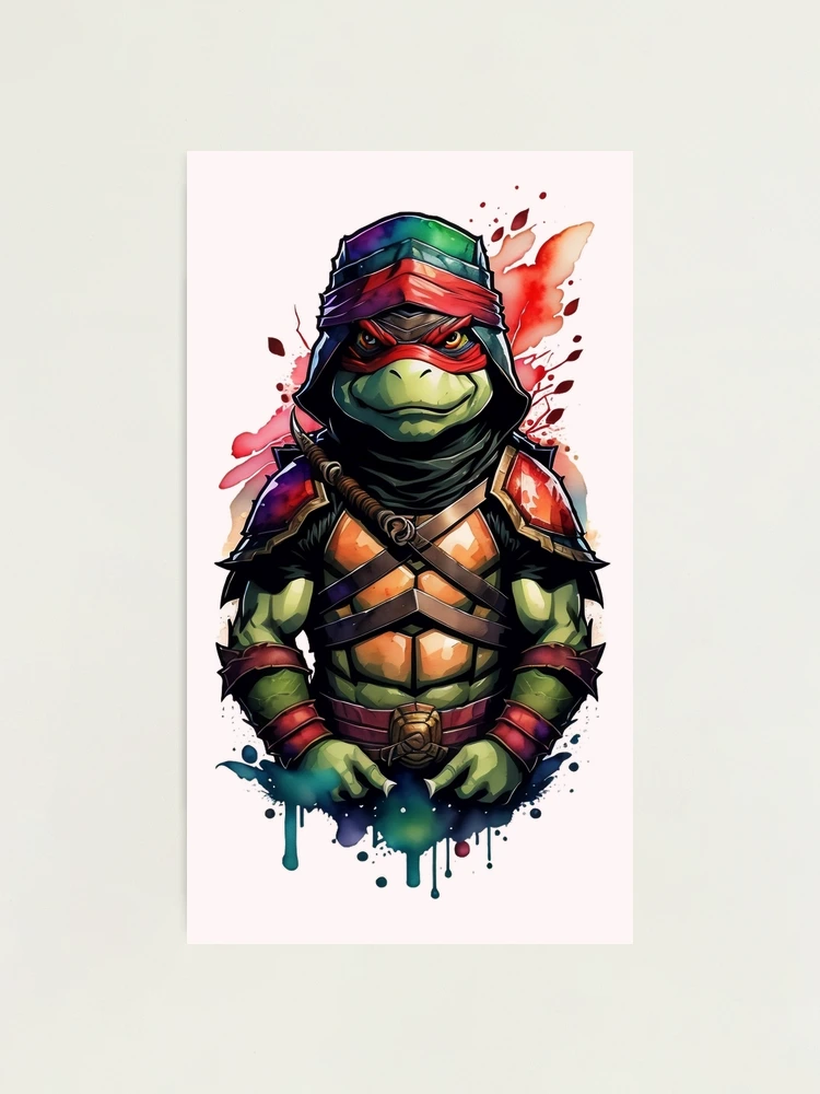 Ninja Turtle Ai Art