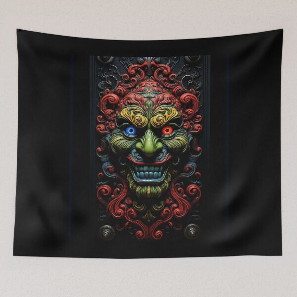 Item preview, Door Demon Aldaba: Vintage Mystique Unleashed designed and sold by JLCableStudio.