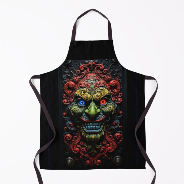 Item preview, Door Demon Aldaba: Vintage Mystique Unleashed designed and sold by JLCableStudio.