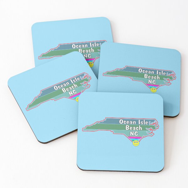 Item preview, Ocean Isle Beach on Map of NC designed and sold by dhajr.