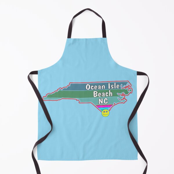 Item preview, Ocean Isle Beach on Map of NC designed and sold by dhajr.