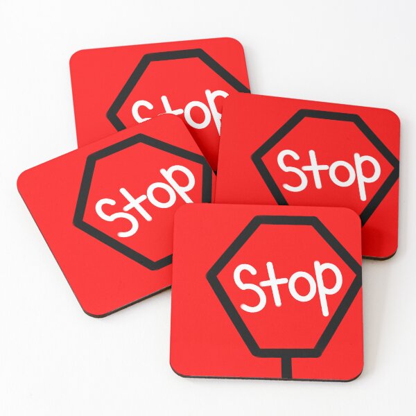 Item preview, An animated drawing of a stop sign. designed and sold by lukesubbby.