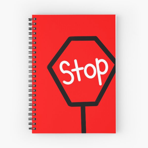 Item preview, An animated drawing of a stop sign. designed and sold by lukesubbby.