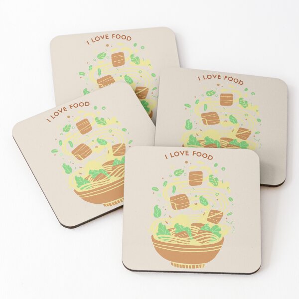 Item preview, I LOVE FOOD designed and sold by Lemart06.