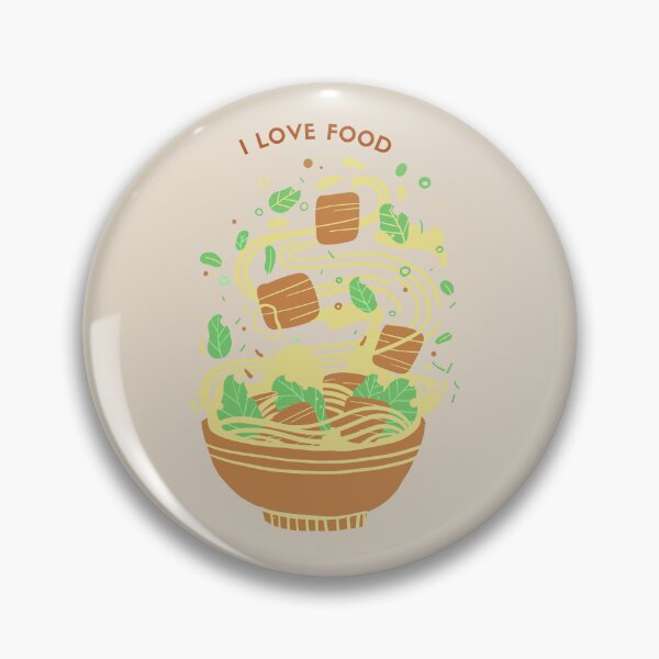 Item preview, I LOVE FOOD designed and sold by Lemart06.