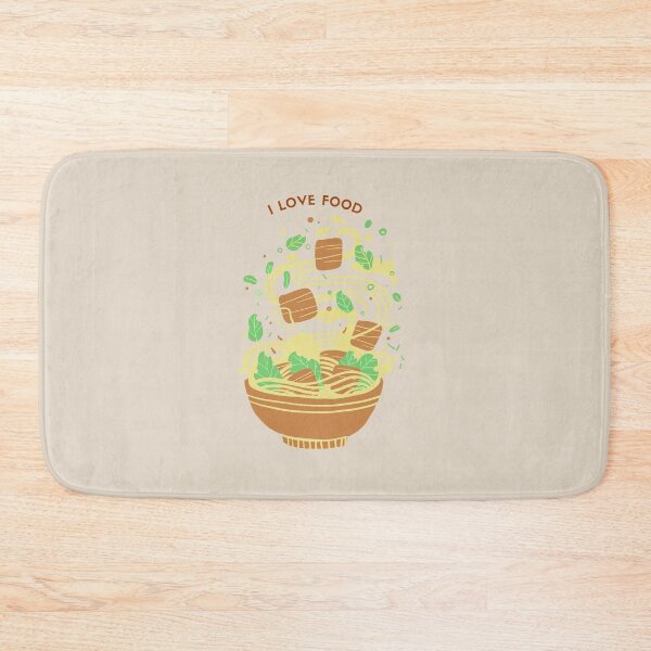 Item preview, I LOVE FOOD designed and sold by Lemart06.
