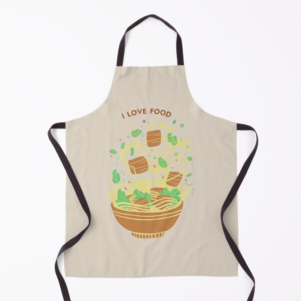 Item preview, I LOVE FOOD designed and sold by Lemart06.