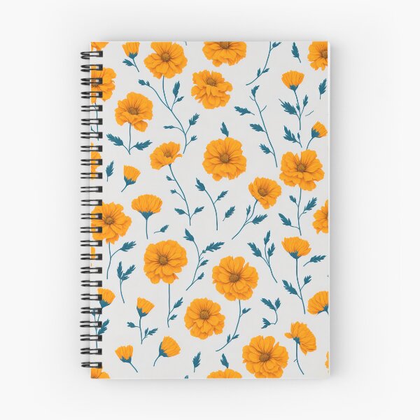 Item preview, Marigold Flower Pattens designed and sold by STYLESHOWIN.