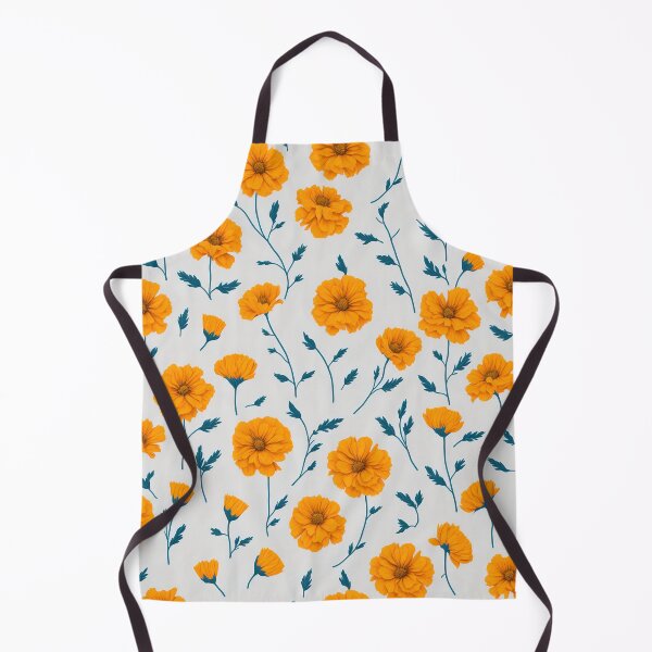 Item preview, Marigold Flower Pattens designed and sold by STYLESHOWIN.