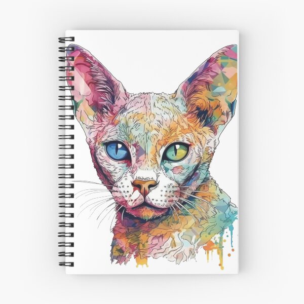 Item preview, Devon Rex Breed Cat Accessories: Unique & Hypoallergenic Designs for Your Loyal designed and sold by DooodleGod.