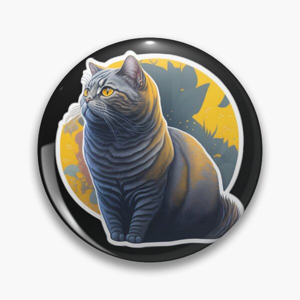 Item preview, Chartreux (Sticker and Print Out) designed and sold by Sir Elgin Ortiz.