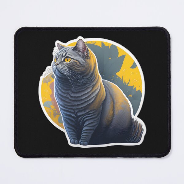 Item preview, Chartreux (Sticker and Print Out) designed and sold by Sir Elgin Ortiz.