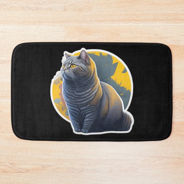 Item preview, Chartreux (Sticker and Print Out) designed and sold by Sir Elgin Ortiz.