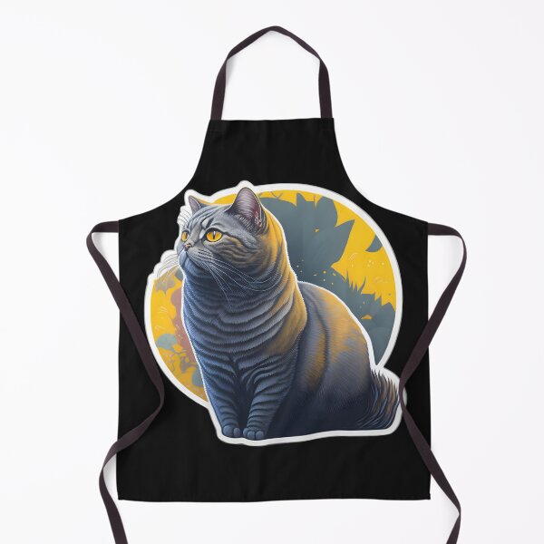 Item preview, Chartreux (Sticker and Print Out) designed and sold by Sir Elgin Ortiz.