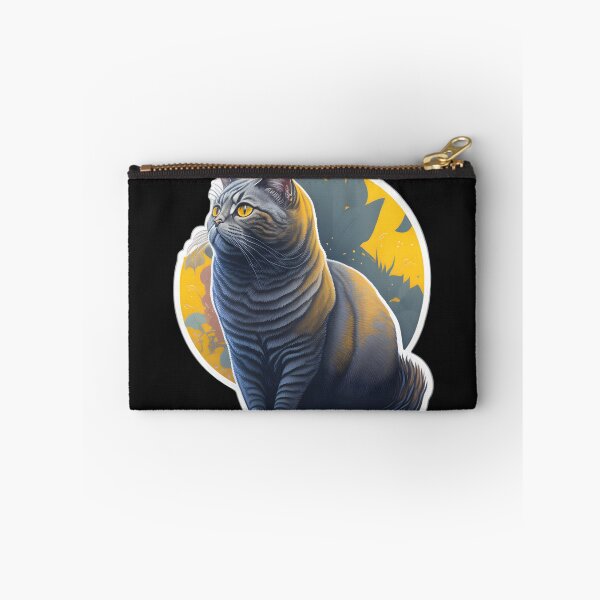 Item preview, Chartreux (Sticker and Print Out) designed and sold by Sir Elgin Ortiz.