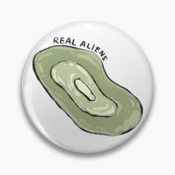 Item preview, Real aliens are single cell organisms  designed and sold by zero-sugar.