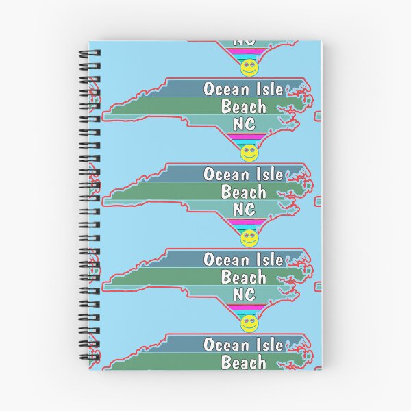 Item preview, Ocean Isle Beach on Map of NC designed and sold by dhajr.