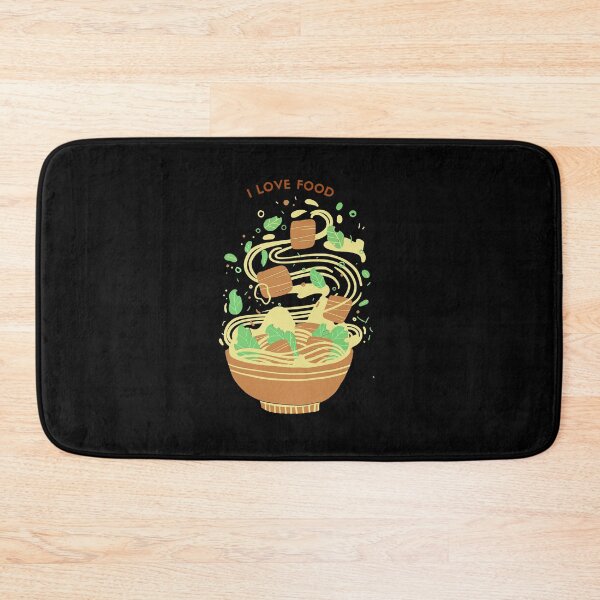 Item preview, I LOVE FOOD designed and sold by Lemart06.