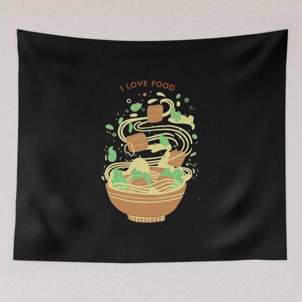 Item preview, I LOVE FOOD designed and sold by Lemart06.