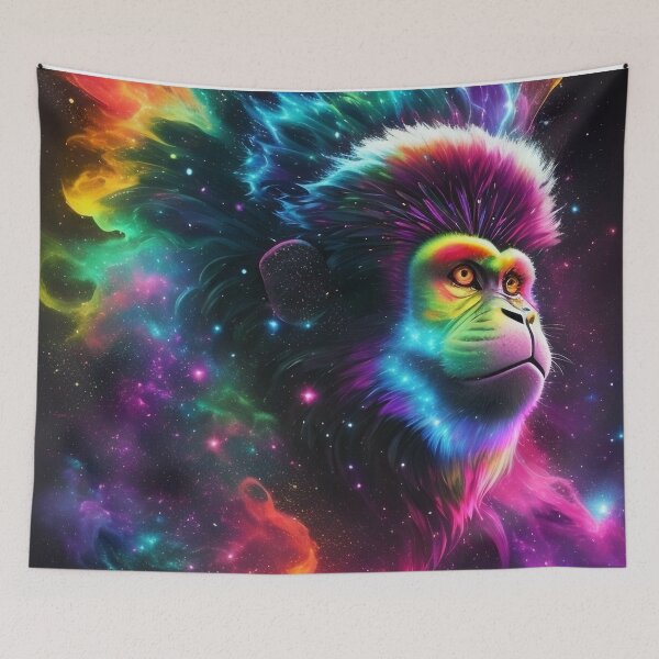 Item preview, Monkey Cosmos designed and sold by Robertworkshop.