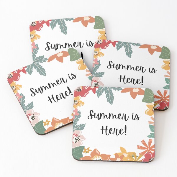 Item preview, Summer is Here Design designed and sold by JAMTEESHOP.