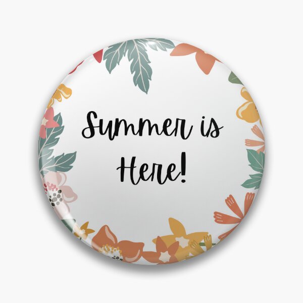 Item preview, Summer is Here Design designed and sold by JAMTEESHOP.