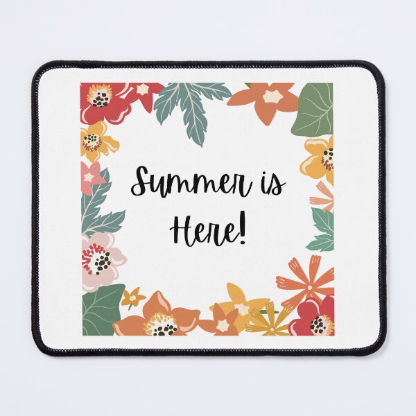 Item preview, Summer is Here Design designed and sold by JAMTEESHOP.