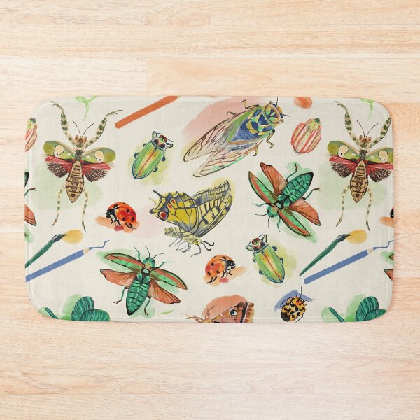 Item preview, Scattered Doodled Bugs designed and sold by Daniela Glassop.
