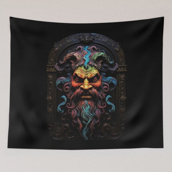 Item preview, Door Demon Aldaba: Vintage Mystique Unleashed designed and sold by JLCableStudio.