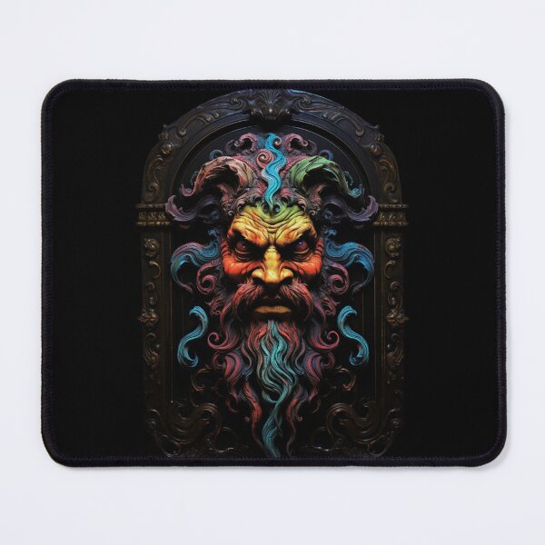 Item preview, Door Demon Aldaba: Vintage Mystique Unleashed designed and sold by JLCableStudio.