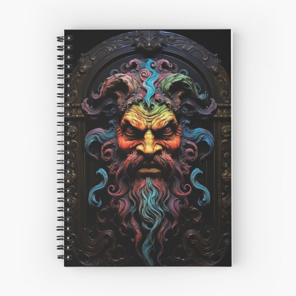 Item preview, Door Demon Aldaba: Vintage Mystique Unleashed designed and sold by JLCableStudio.