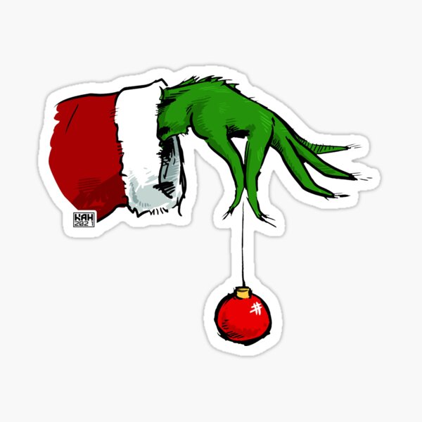 Grinch Hand Holding Tampa Bay Buccaneers Christmas T-Shirt - TeeNavi