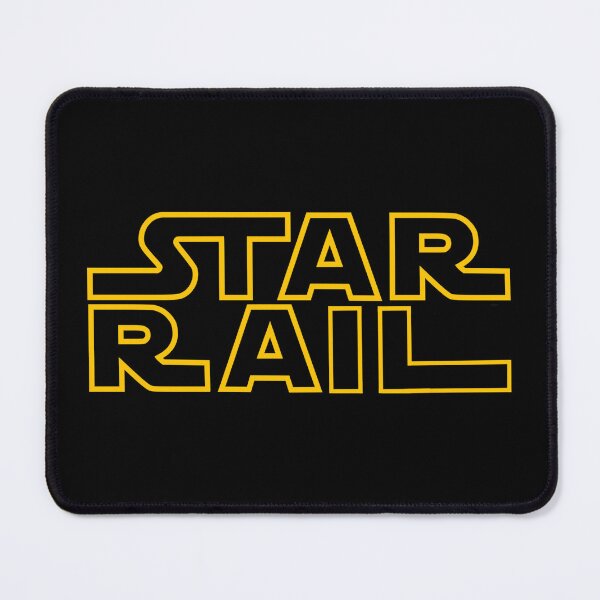 Item preview, Star Rail Scifi Parody Logo designed and sold by Heythur.