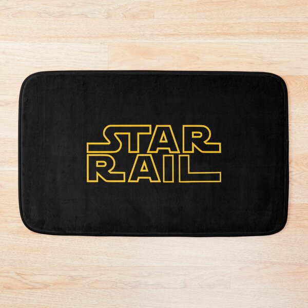 Item preview, Star Rail Scifi Parody Logo designed and sold by Heythur.