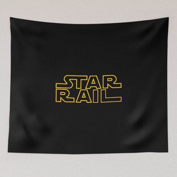 Item preview, Star Rail Scifi Parody Logo designed and sold by Heythur.