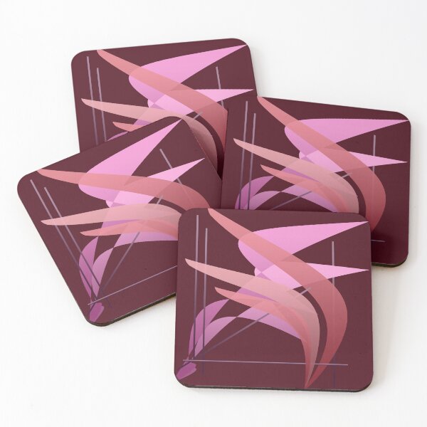 Item preview, Abstract Lilac with movement designed and sold by Laura Greco.