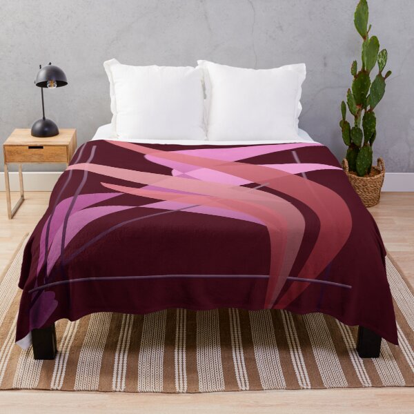 Item preview, Abstract Lilac with movement designed and sold by Laura Greco.