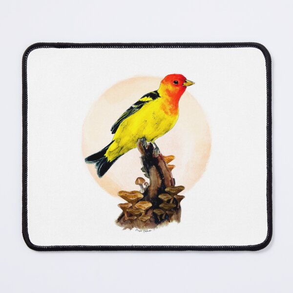 Item preview, Western Tanager designed and sold by MisaHarman.