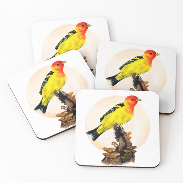 Artikelvorschau, Westlicher Tanager entworfen und verkauft von MisaHarman.