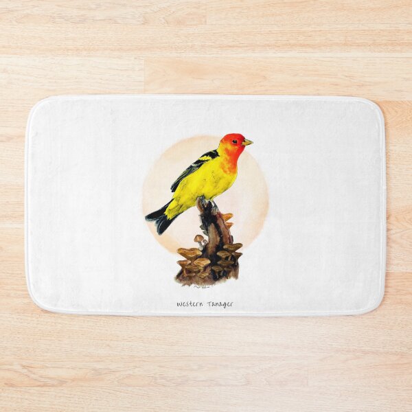 Item preview, Western Tanager  designed and sold by MisaHarman.