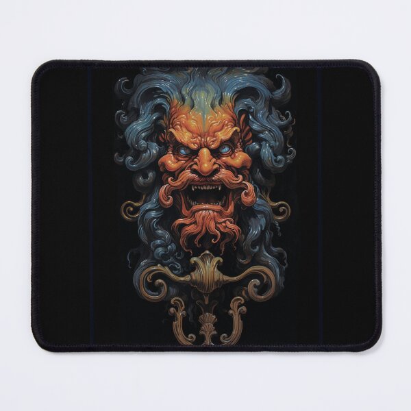 Item preview, Door Demon Aldaba: Vintage Mystique Unleashed designed and sold by JLCableStudio.