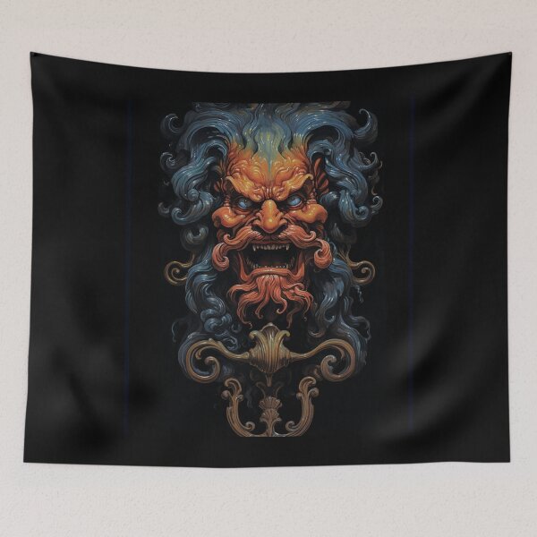 Item preview, Door Demon Aldaba: Vintage Mystique Unleashed designed and sold by JLCableStudio.