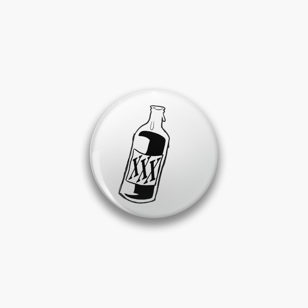 XXX Bottle  Sticker for Sale by Lewashere | Redbubble