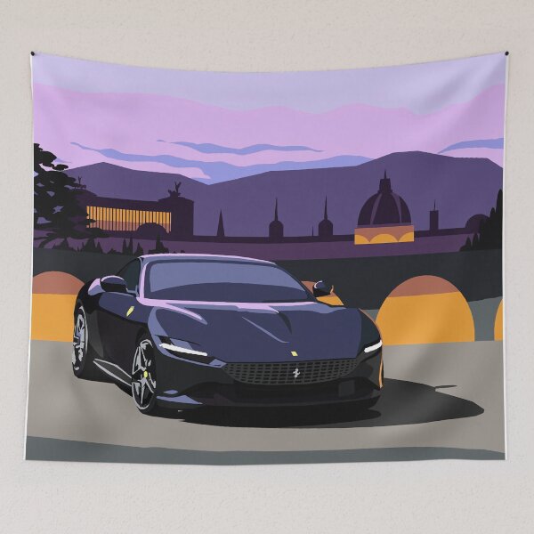 Item preview, La Nuova Dolce Vita - Ferrari Roma designed and sold by edwardhamilt.